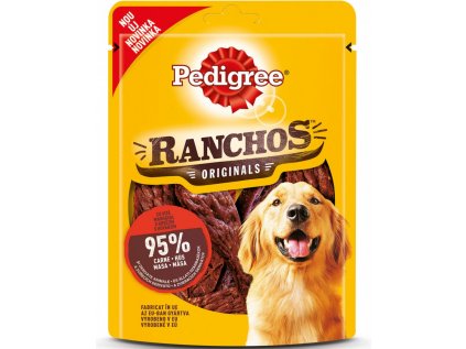 PEDIGREE Ranchos hovězí 70g