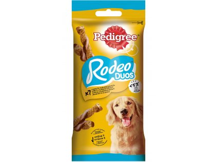 PEDIGREE Rodeo kuře a slanina 123g