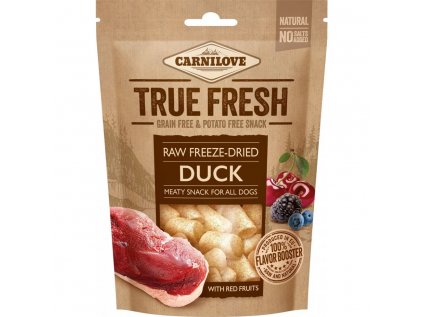 Carnilove Raw freeze-dried Duck with red fruits 40g