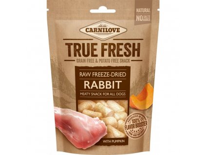 Carnilove Raw freeze-dried Rabbit with pumpkin 40g