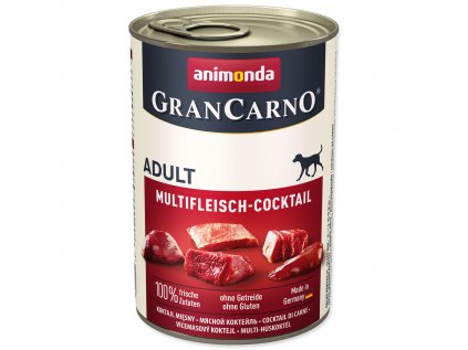 ANIMONDA GranCarno Adult masový koktejl 400g