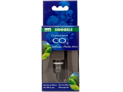 DENNERLE Crystal-Line CO2 Diffusor-Fajfka Mini