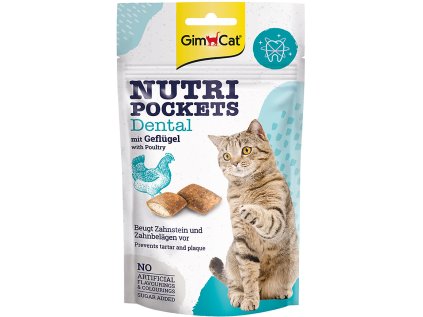 GIMCAT Nutri Pockets dentální  60 g