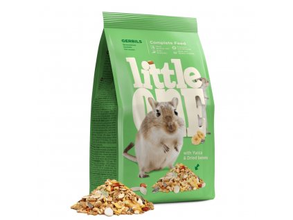 LITTLE ONE směs pro pískomily 400g