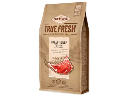 Carnilove dog True Fresh Beef Adult 1,4 kg