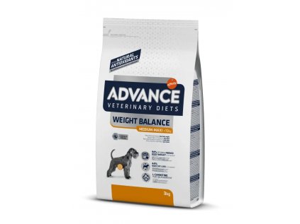 ADVANCE-VD Dog Weight Balance MED/MAXI 3kg