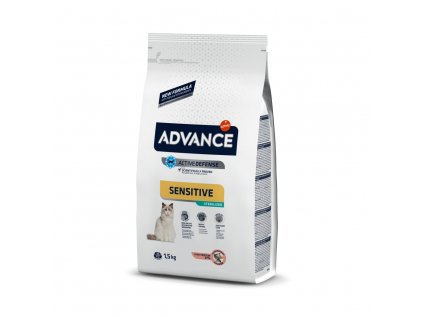 ADVANCE CAT Sterilized Sensitive 1,5kg