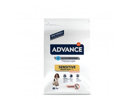 ADVANCE DOG Adult Sensitive 3kg