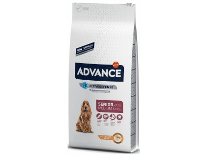 ADVANCE DOG MEDIUM Senior 12kg