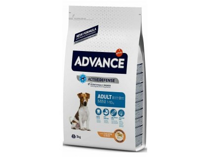 ADVANCE DOG MINI Adult 3kg