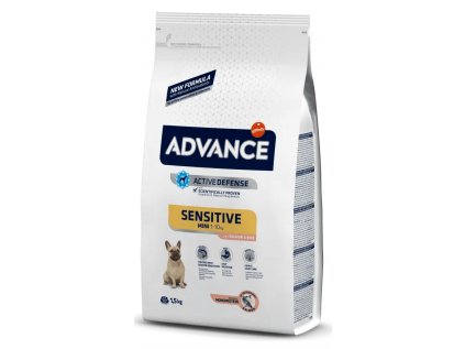 ADVANCE DOG MINI Sensitive 1,5kg