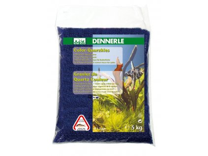 DENNERLE Color-Quarzkies 5 kg azurově modrý
