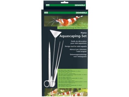 Dennerle Nano Aquascaping pro úpravu krajinky