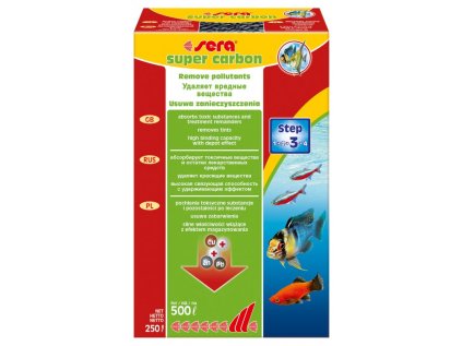 Sera super carbon - 250 g