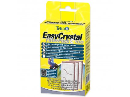 Náplň TETRA EasyCrystal FilterPack C 100 (3ks)