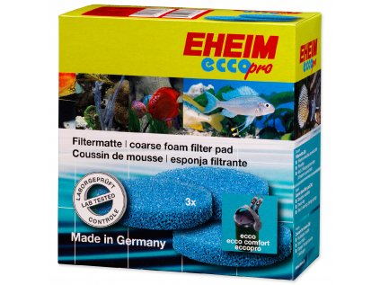 EHEIM Filtrační vložka 3 ks pro filtr Ecco Pro 130/200/300