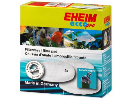 EHEIM Filtrační vata jemná 3 ks pro filtr Ecco Pro 130/200/300