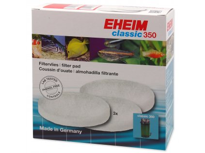 EHEIM Filtrační vata jemná pro filtr Classic 350 3ks