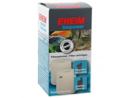 EHEIM Filtrační náplň 2 ks pro filtr Aquaball 60/130/180
