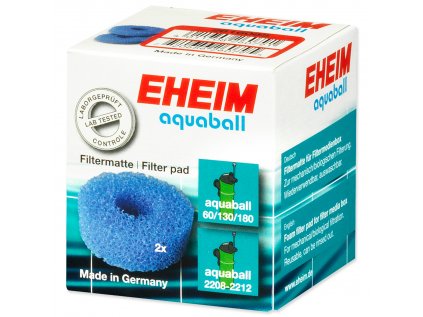 EHEIM Filtrační vložka 2 ks pro filtr 2401, 2402, 2403