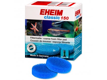 EHEIM Filtrační vložka modrá 2 ks pro filtr Eheim Classic 150