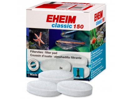 EHEIM Filtrační vata jemná pro filtr Classic 150 3ks