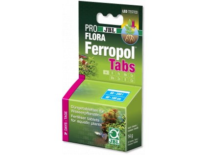 JBL PROFLORA Ferropol Tabs