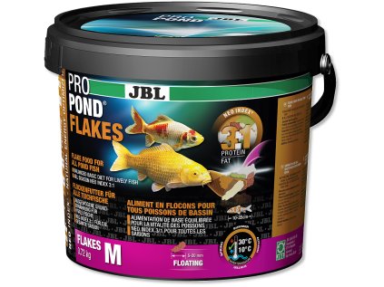 JBL ProPond Flakes - 5,5L/0,72Kg