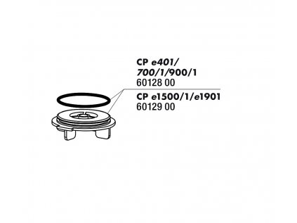 JBL kryt rotoru pro CP e4/7/900/1/2