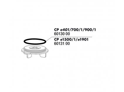 JBL těsnění krytu rotoru pro CP e15/1900/1/2