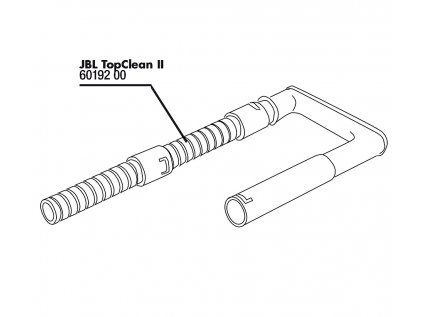 JBL TopClean sací trubice