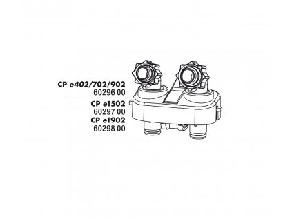 JBL CP e4/7/902 adaptér hadic barva X02