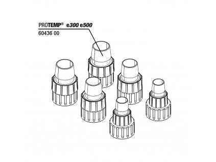 JBL ProTemp e300/e500 sada přípojky hadice