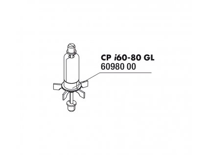JBL CPi60/i80 greenline rotor