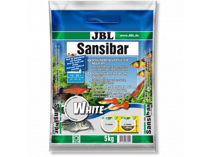 JBL Sansibar bílý 5kg