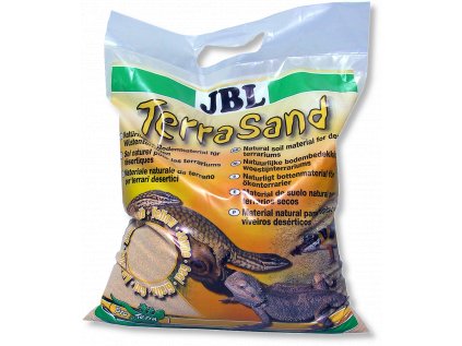 JBL TerraSand přírodní žlutý 7,5 kg