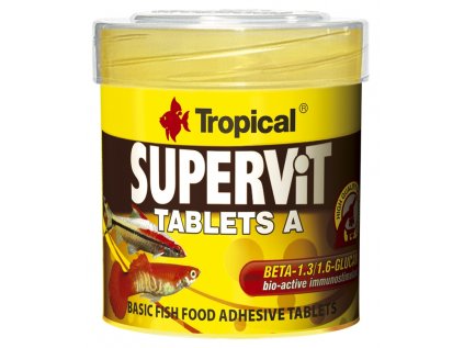 Tropical Supervit Tablets A - 50ml/36g