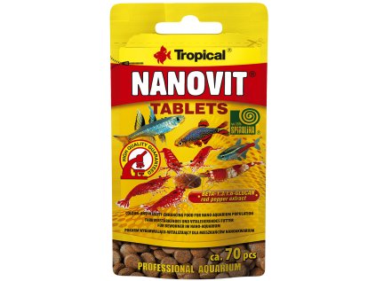 Tropical Nanovit Tablets - 10g