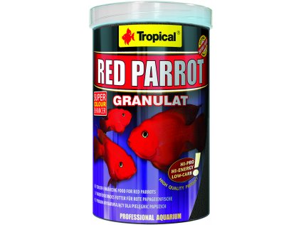 Tropical Red Parrot Granulat - 250ml /100g