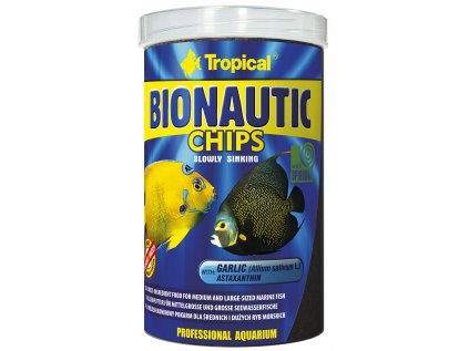 Tropical Bionautic Chips - 1000ml/520g
