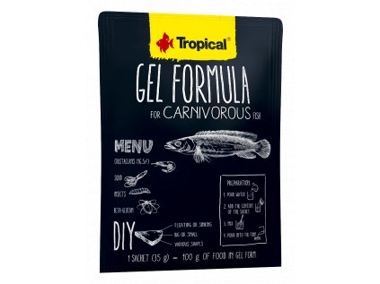 Tropical Gel Formula Carnivore - 35g