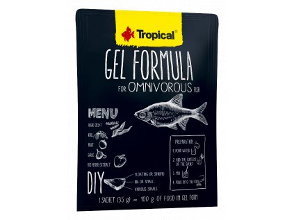 Tropical Gel Formula Omnivore - 35g