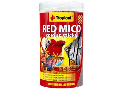 Tropical Red Mico Colour Stick - 100ml/32g