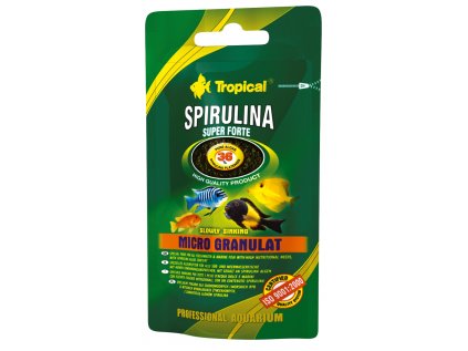 Tropical Super Spirulina Forte Micro Granulat - 22g