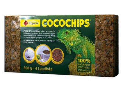 Tropical Cocochips - 500g