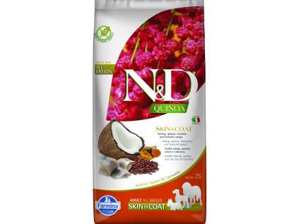 N&D Quinoa DOG Skin & Coat Herring & Coconut 7kg