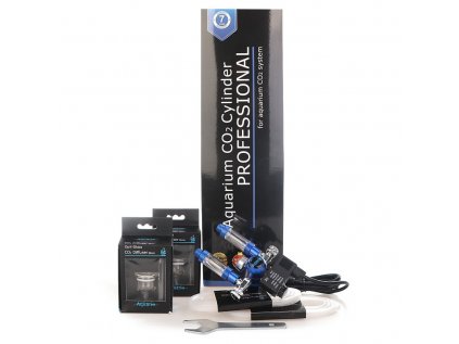 Aquario BLUE TWIN CO2 set Professional s 5l lahví a nočním vypínáním
