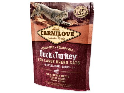 Carnilove Cat LB Duck&Turkey Muscles,Bones,Joints 400g