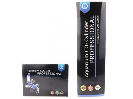 Aquario BLUE CO2 set Professional s 8l lahví