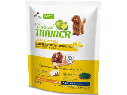 TRAINER Natural Adult Mini sušená šunka 800g